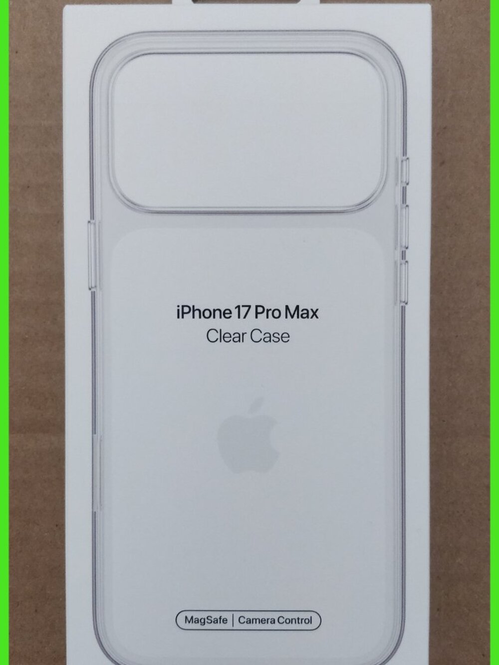 ✅ BRAND NEW Apple iPhone 17 Pro Max clear case with MagSafe | étui neuf